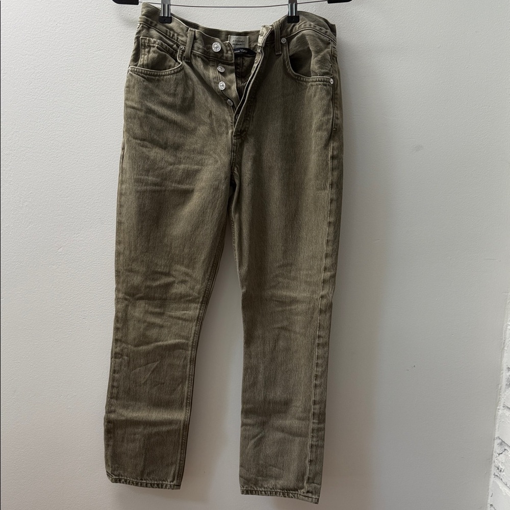 Citizens Of Humanity Khaki Jeans